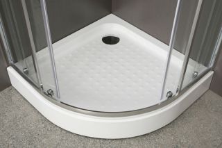 Душевой уголок BelBagno UNO-195-R-2-85-C-Cr хром